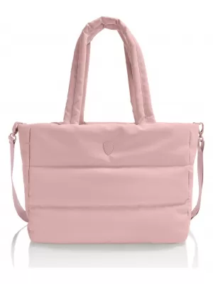 Tasche HEYS PUFFER TRAVEL TOTE ROSE