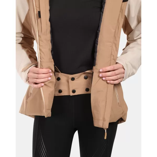  Damen-Skijacke KILPI FLIP-W ZL0110KI BEIGE 