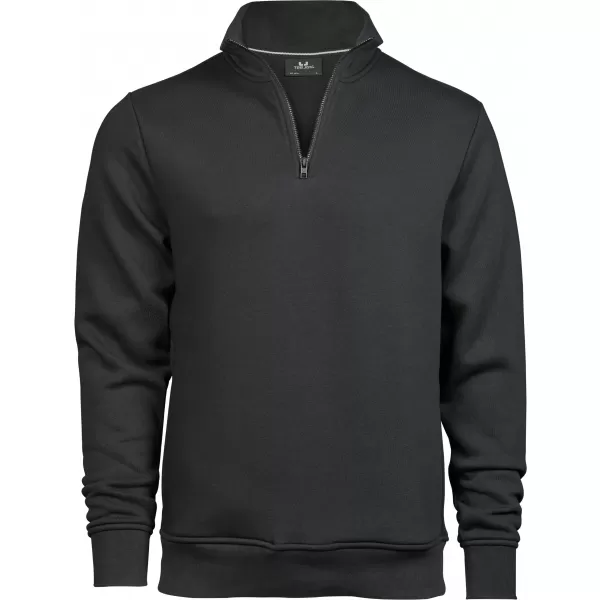  Herren-Sweatshirt TEE JAYS | TJ 5438 DUNKELGRAU 