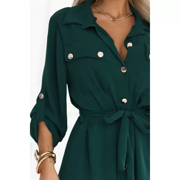  Kleid NUMOCO 531-7 GRÜN 