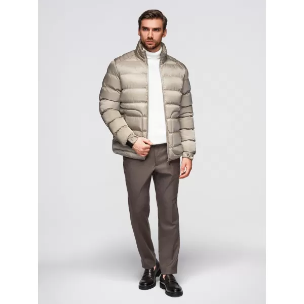  Jacke OMBRE OM-JALP-0218 HELLGRAU 