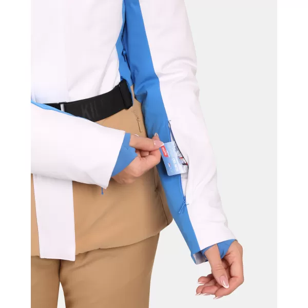  Damen-Skijacke KILPI CARRIE-W ZL0108KI WEIß 