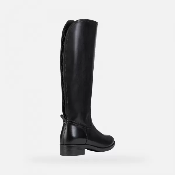  Damenstiefel GEOX FELICITY G004074 SCHWARZ 