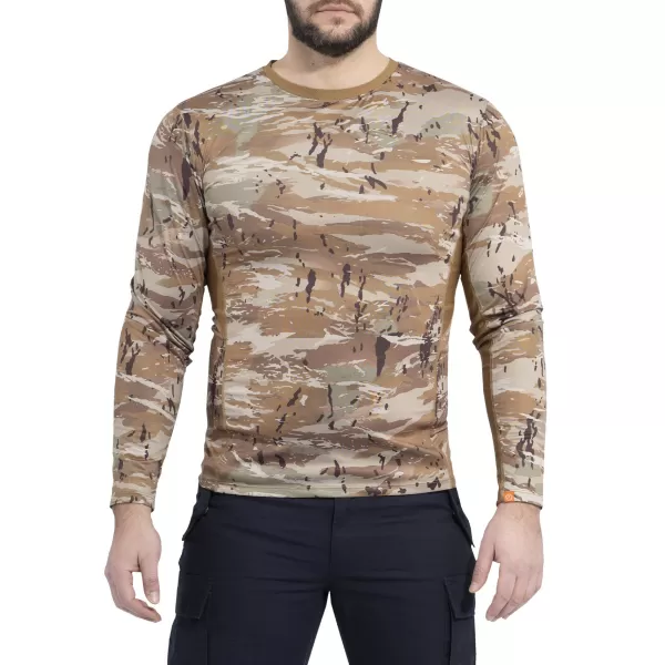  T-Shirt PENTAGON APOLLO ACTIVITY SHIRT K11012 GRAUES TARNMUSTER 