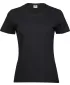 Damen-T-Shirt TEE JAYS | TJ 8050 SCHWARZ