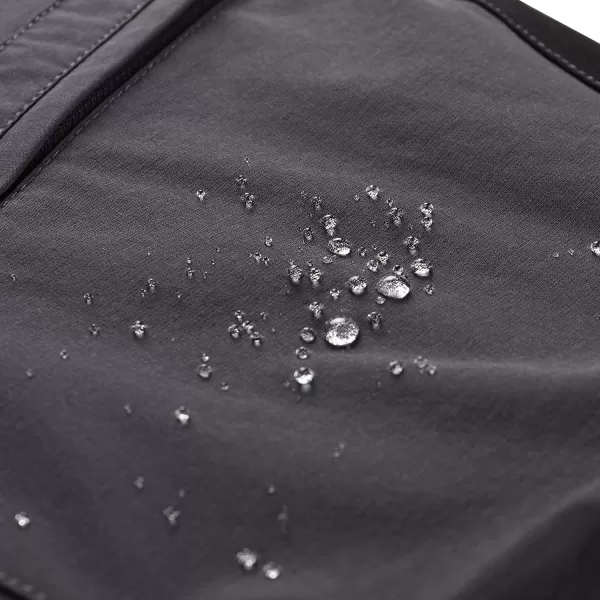  Softshellhose für Herren ALPINE PRO AKAN 2 DUNKELGRAU 