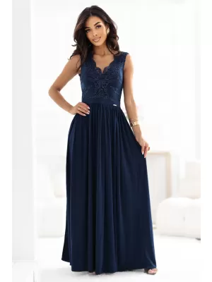 Kleid NUMOCO 215-6 DUNKELBLAU