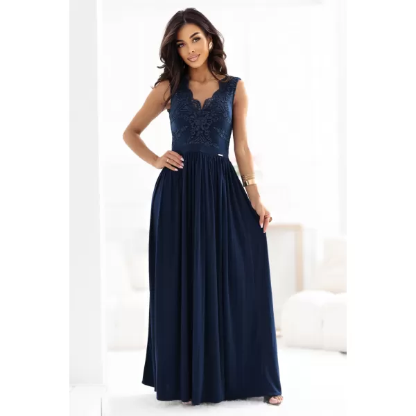 Kleid NUMOCO 215-6 DUNKELBLAU 
