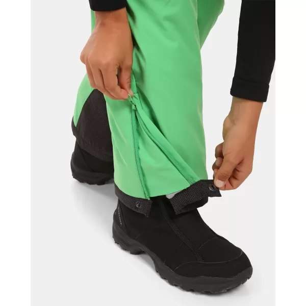  Kinder-Skihose KILPI MIMAS-J ZJ0401KI GRÜN 