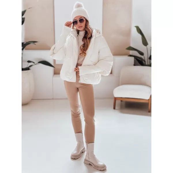  Damenjacke DSTREET TY5036 WEIß 