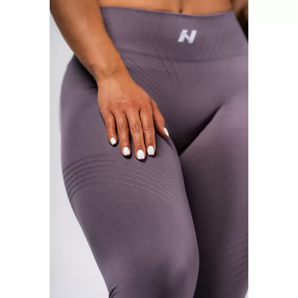  Shaping nahtlose Maximum-Push-up-Leggings FLOW SEAMLESS 497 DUNKELGRAU Nebbia 