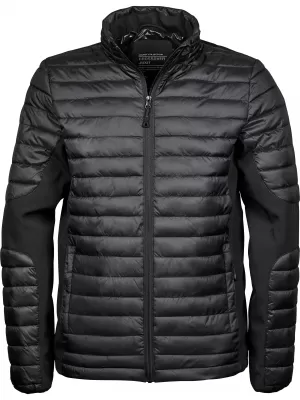 Herrenjacke TEE JAYS | TJ 9626 SCHWARZ/SCHWARZ