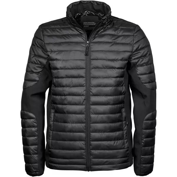  Herrenjacke TEE JAYS | TJ 9626 SCHWARZ/SCHWARZ 