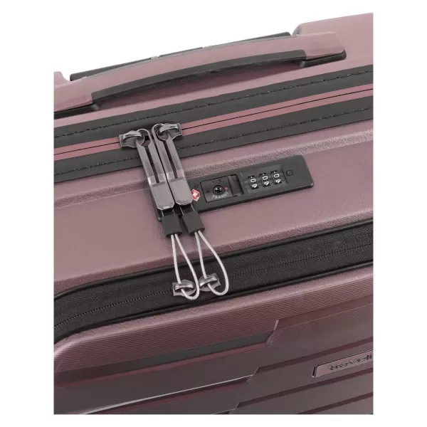  Koffer TRAVELITE AIR BASE 4W S FRONT POCKET LILA 