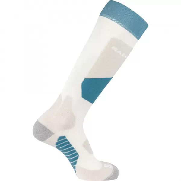  Socken SALOMON S/ACCESS REIHER/RAUCHBLAU/REGENTAG 