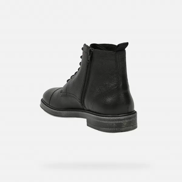  Herrenschuhe GEOX HENREYS G011406 SCHWARZ 