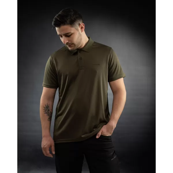  T-Shirt PENTAGON ANASSA POLO K09017 RANGER GRÜN 