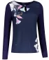 Damen-T-Shirt ALTISPORT GLADYS DUNKELBLAU