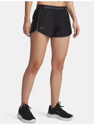Damen-Shorts UNDER ARMOUR TECH PLAY UP SHORTS 1389882-001 SCHWARZ