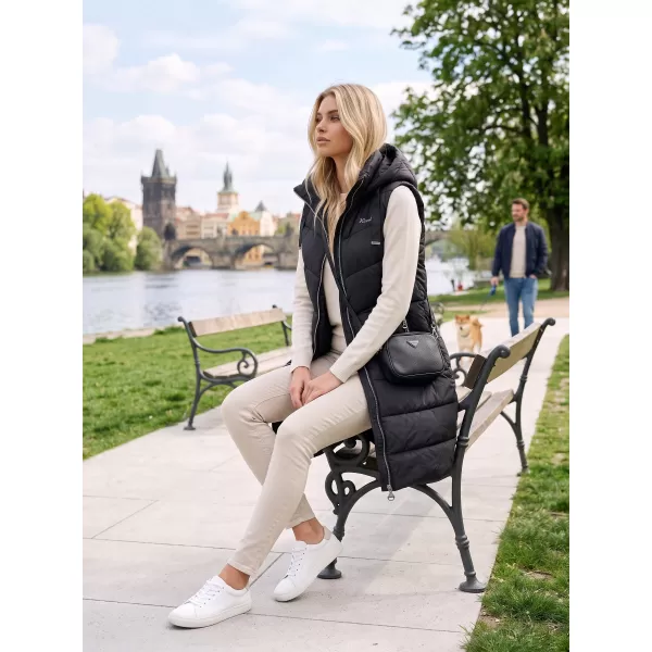  Weste KIXMI VIVIA SCHWARZ 