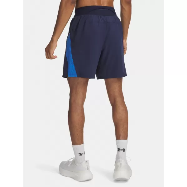  Herrenshorts UNDER ARMOUR UA LAUNCH PRO 7 SHORTS BLAU 