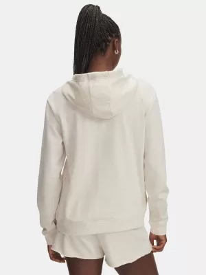 Damen-Sweatshirt UNDER ARMOUR UA RIVAL TERRY HOODIE 6005511-783 BRAUN