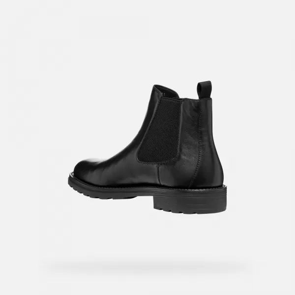  Herrenschuhe GEOX REDCLIF G011413 SCHWARZ 