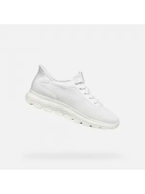 Damen-Sneaker GEOX SPHERICA PLUS G001066 WEIß