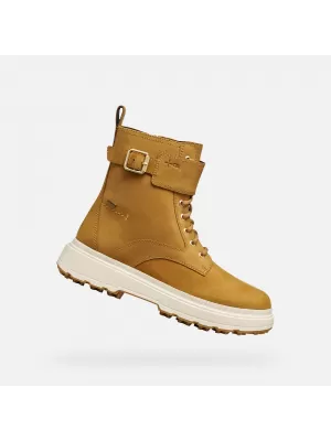 Damenschuhe GEOX LAMIDIE + GRIP ABX G009743 HELLBRAUN