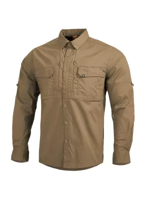 Herrenhemd PENTAGON PLATO SHIRT K02019 KOJOTE