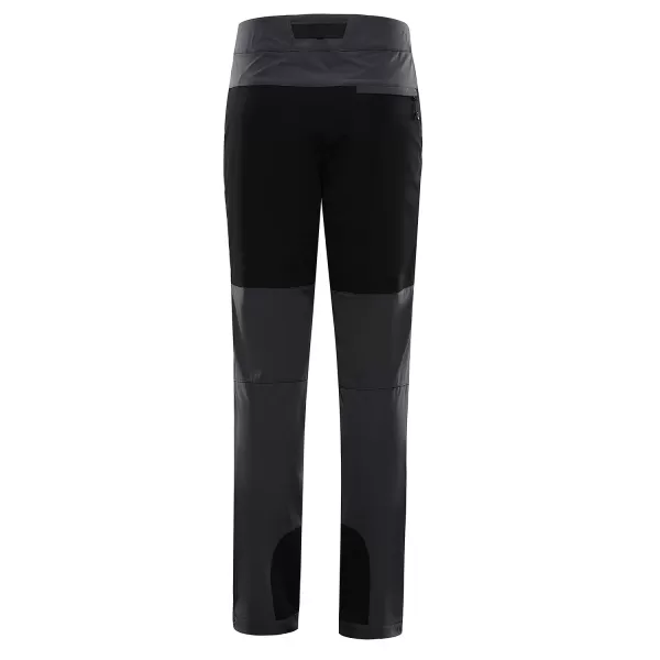  Softshellhose für Herren ALPINE PRO AKAN 2 DUNKELGRAU 