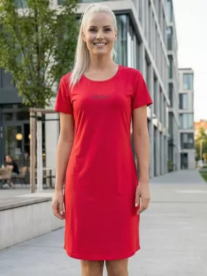 Damen erweitert T -Shirt Premium ALTISPORT VOJ/ALW075SAT02 LEUCHTEND