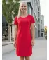 Damen erweitert T -Shirt Premium ALTISPORT VOJ/ALW075SAT02 LEUCHTEND