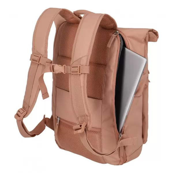  Rucksack TRAVELITE BASICS ROLL-UP BACKPACK 96310 ROSE 