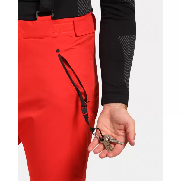  Herren-Skihose KILPI METHONE-M ZM0405KI ROT 