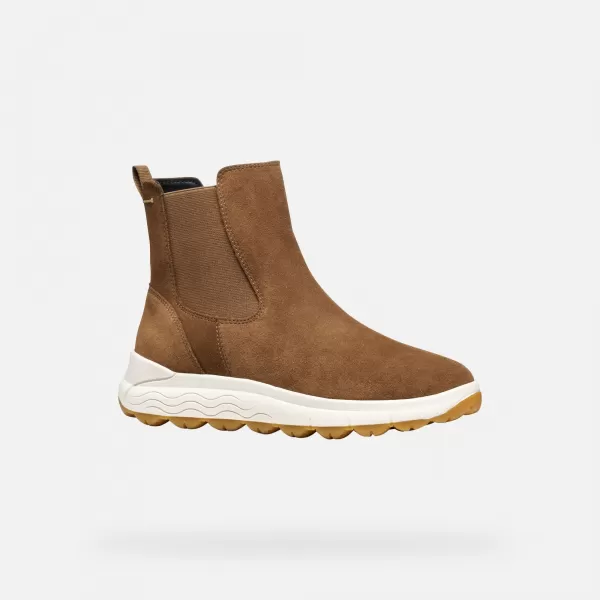  Damenschuhe GEOX SPHERICA 4X4 B ABX G009461 HELLBRAUN 