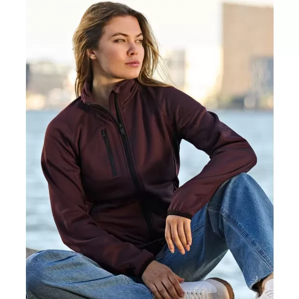  Damen-Sweatshirt TEE JAYS | TJ 9101 TRAUBEN 