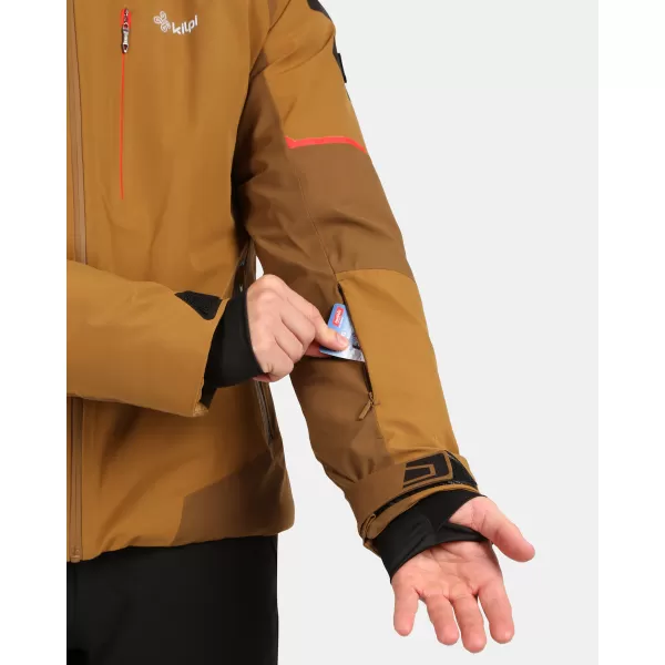  Herren-Skijacke KILPI TURNAU-M ZM0110KI BRAUN 