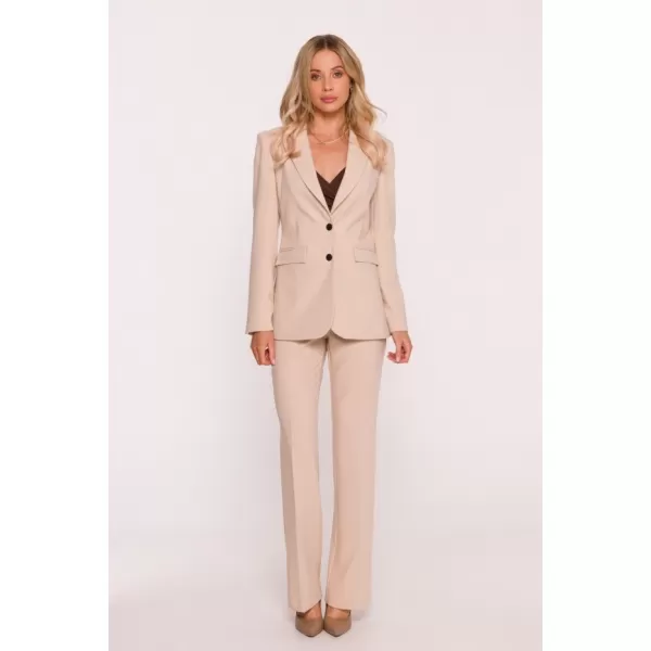  Damenjacke STYLOVE S417 BEIGE 