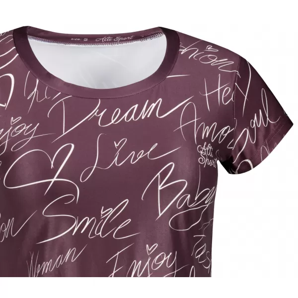  Damen Freizeitshirt Premium ALTISPORT VOJ/ALW084TR06 ERZ 