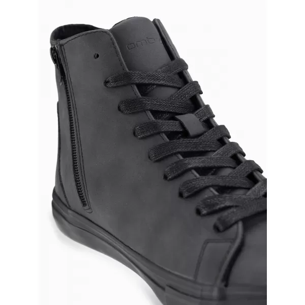  Herrenschuhe OMBRE OM-FOTH-0185 SCHWARZ 