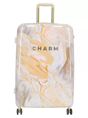 Koffer CHARM LONDON 23169 L CREME