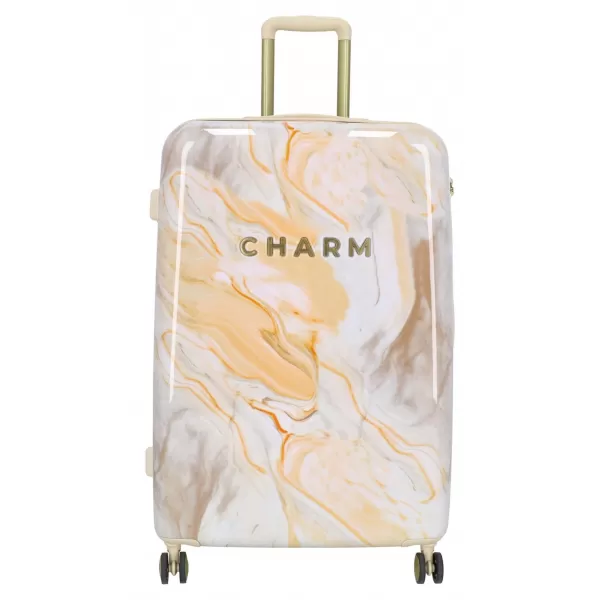  Koffer CHARM LONDON 23169 L CREME 