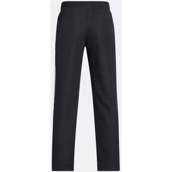  Sporthose für Jungen UNDER ARMOUR UA B RIVAL WVN PANT 1390155-001 SCHWARZ 