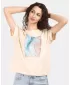 Damen-T-Shirt KILPI JERSIE-W ZL0305KI BEIGE