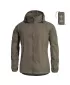 Damenjacke PENTAGON CLOUDBURST PACKABLE WOMENS RAIN JACKET K07020 BRAUNGRAU