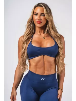 Nahtloser Lift-up-Sport-BH FLOW SEAMLESS 495 BLUE Nebbia