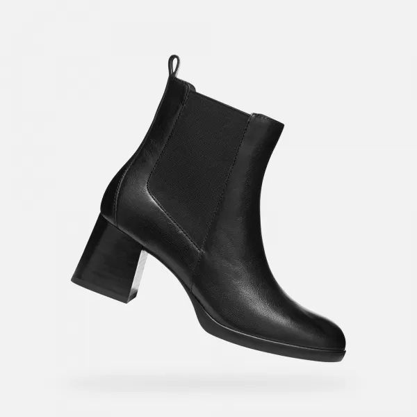  Damenschuhe GEOX WALK PLEASURE 55 G009736 SCHWARZ 