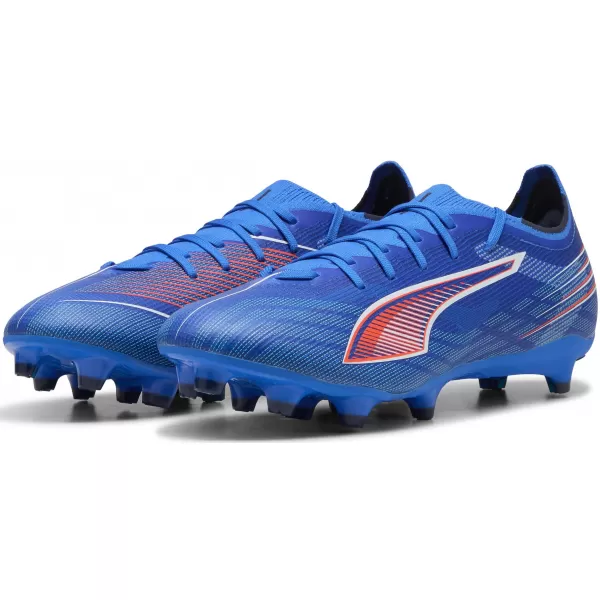  Herrenschuhe PUMA ULTRA 6 MATCH FG/AG 10851401 ULTRA BLAU/WEIß/GLÜHEND ROT 