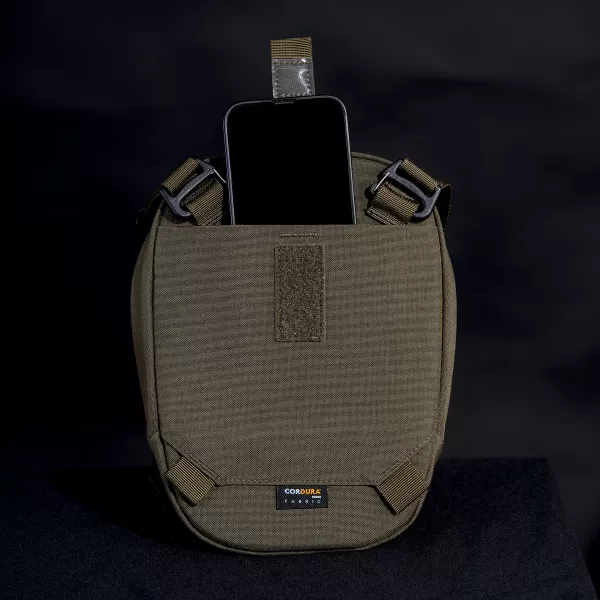  Gehäuse PENTAGON CONSUL VERTICAL SLING POUCH K16114 SCHWARZ 